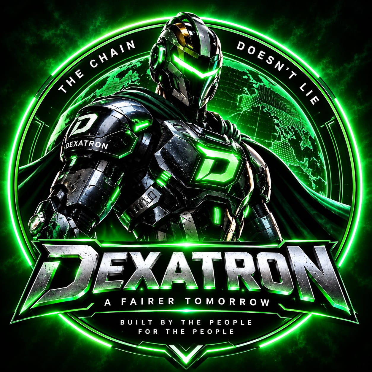 Dexatron logo