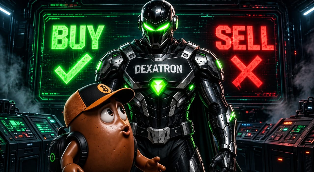 Dexatron with a Bean, weighing buy versus sell